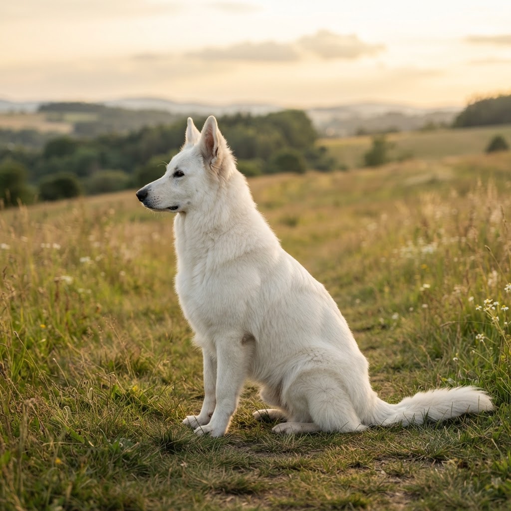White Swiss Shepherd Dog photo 2