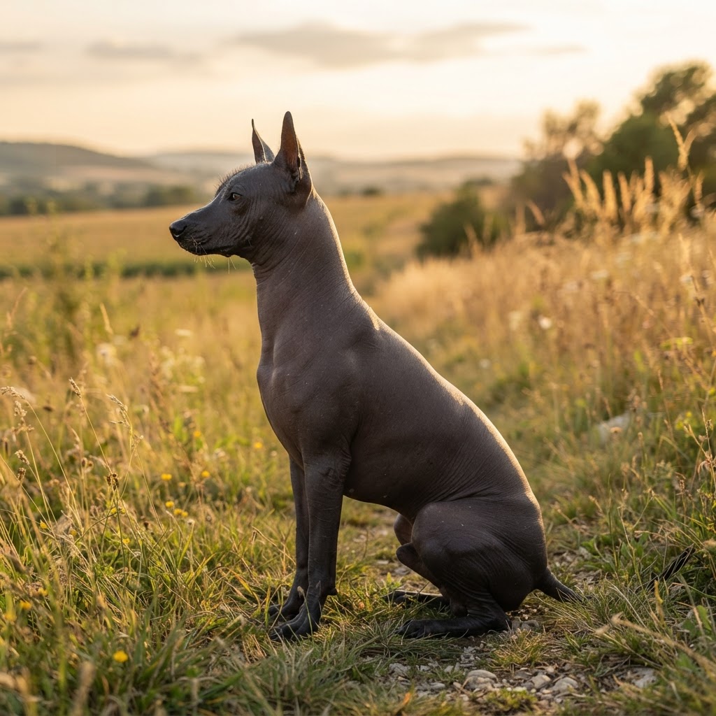 Xoloitzcuintle photo 2