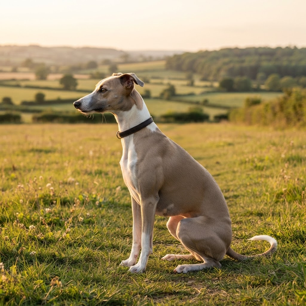 Whippet photo 2