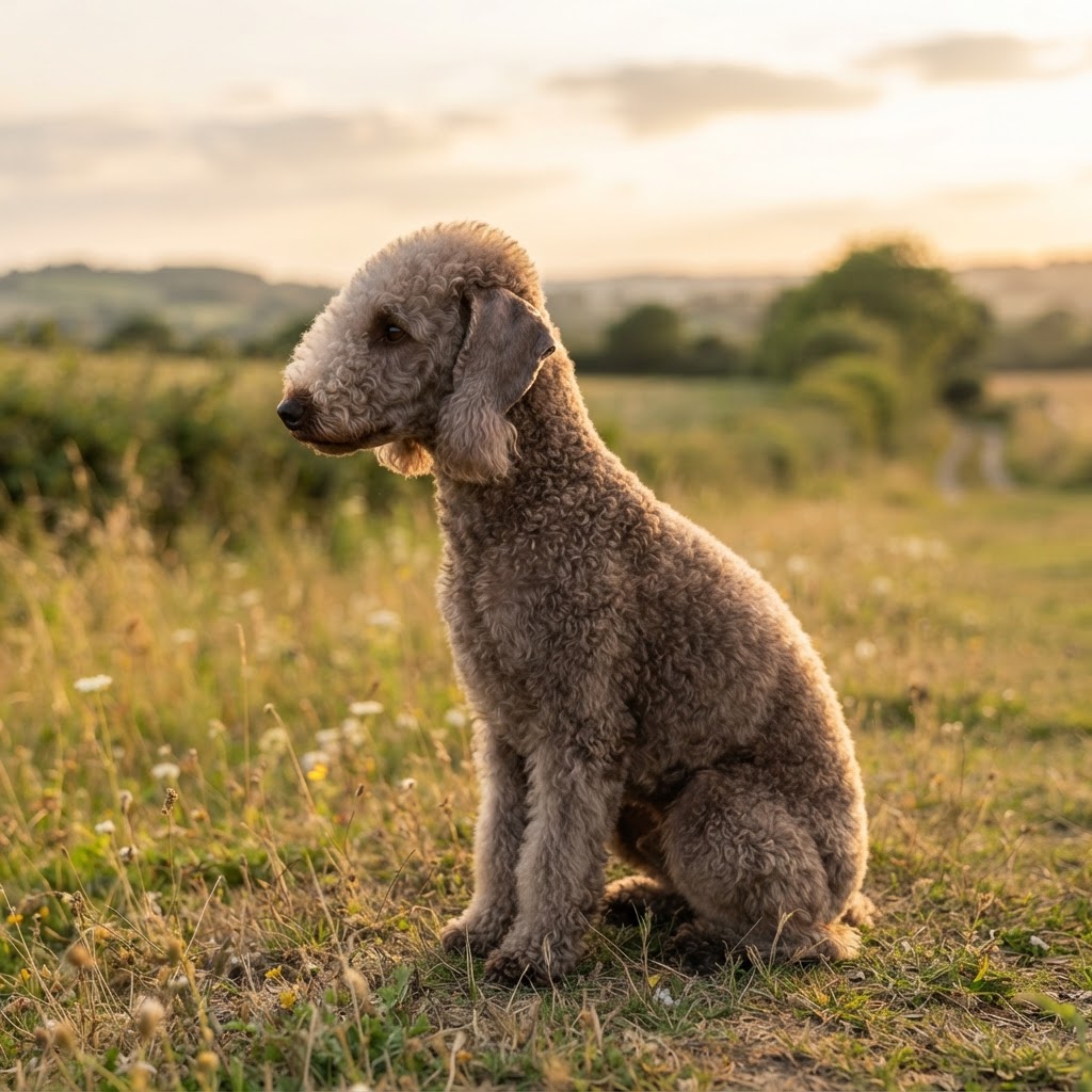 Bedlington Terrier photo 2
