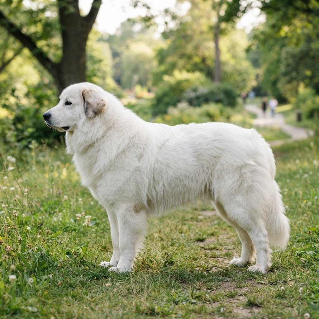 Pyrenean Mountain Dog