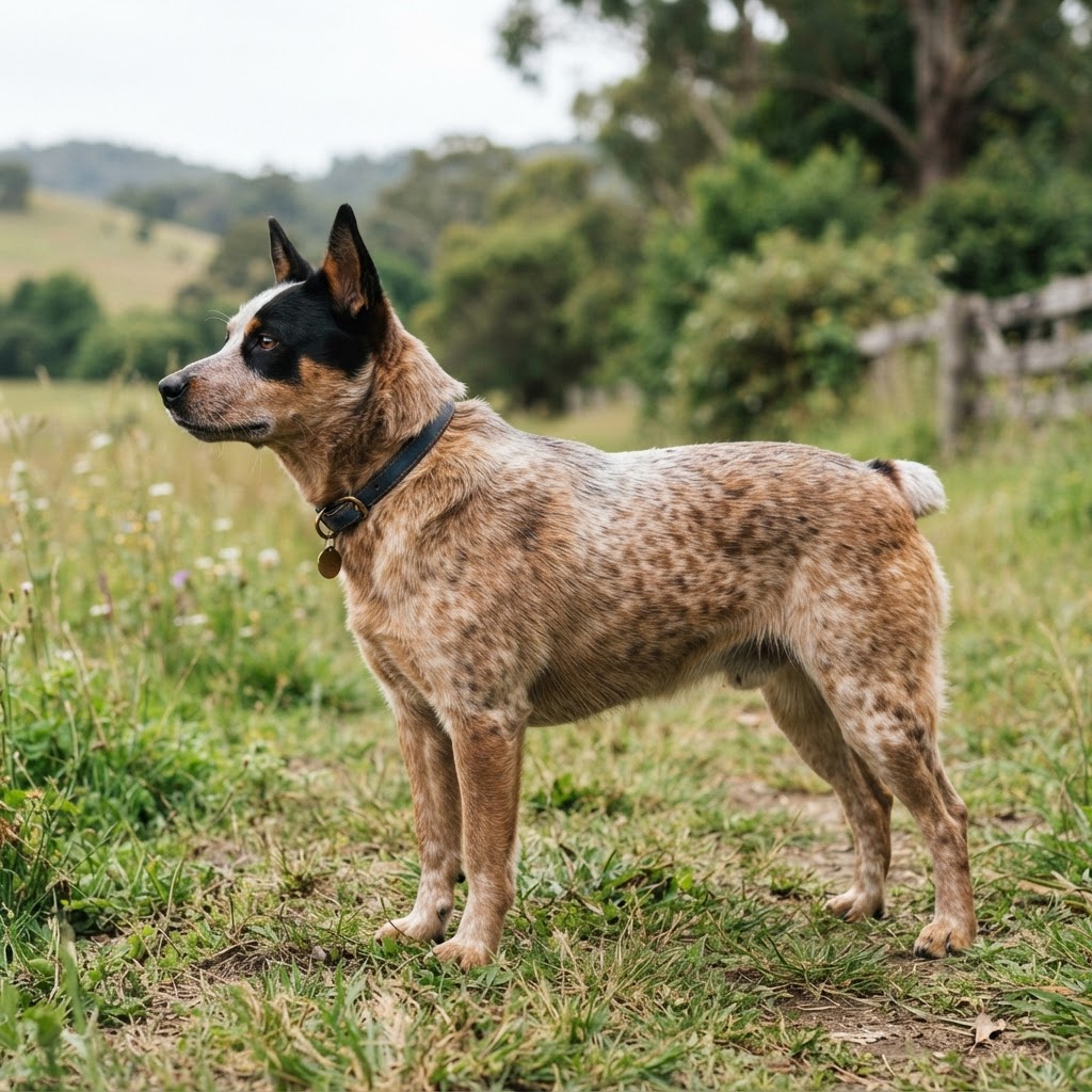 Australian Stumpy Tail Cattle Dog