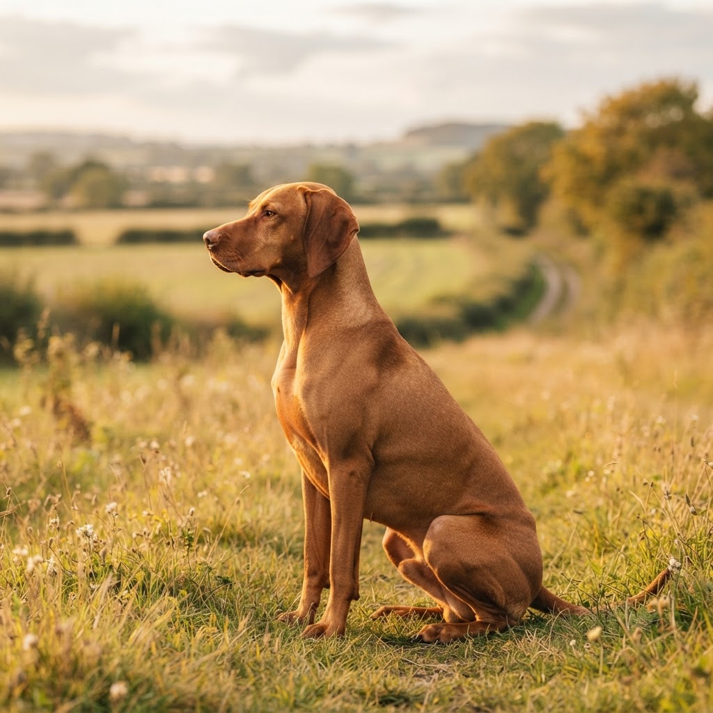 Hungarian Vizsla photo 2