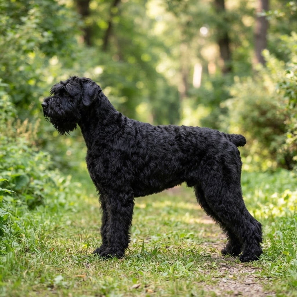 Russian Black Terrier