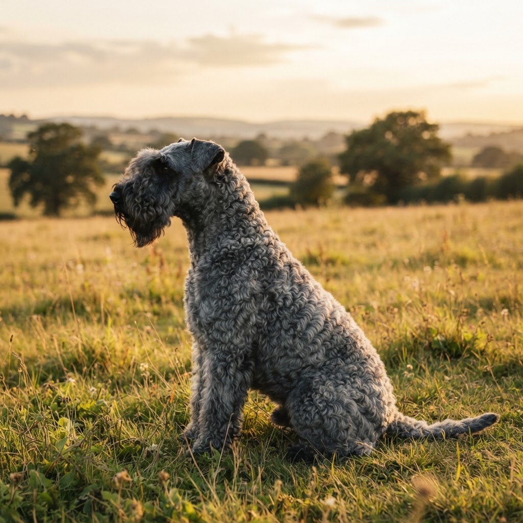 Kerry Blue Terrier photo 2