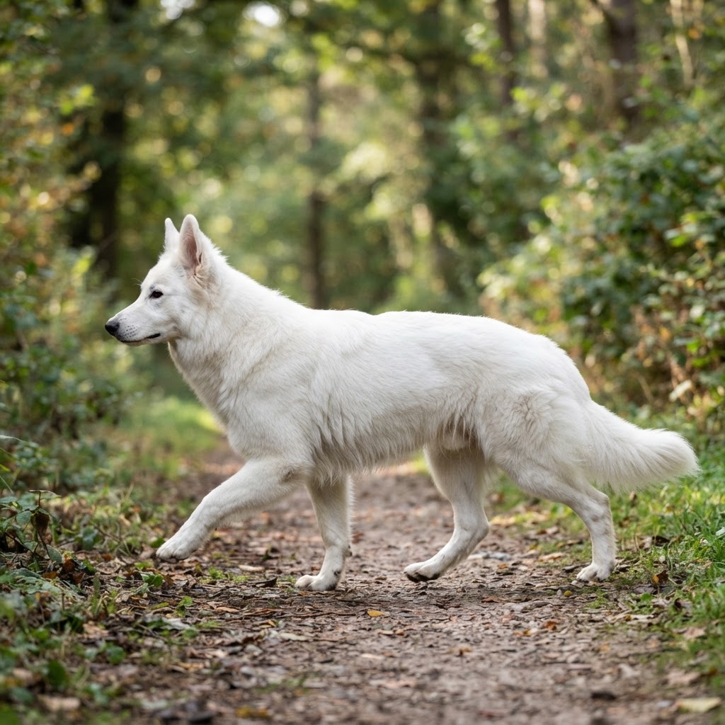 White Swiss Shepherd Dog photo 3