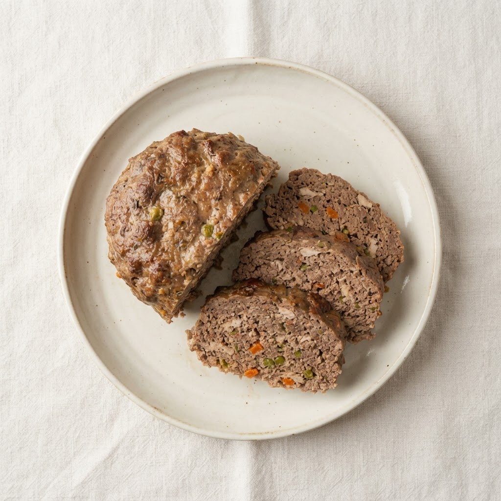 Beef, Roo & Turkey Cooked Loaf