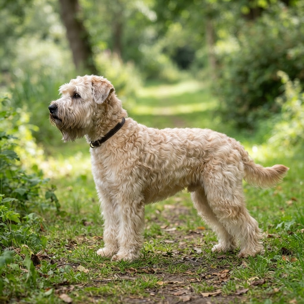 Soft Coated Wheaten Terrier