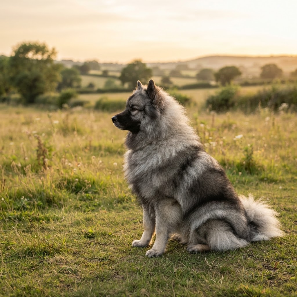 Keeshond photo 2