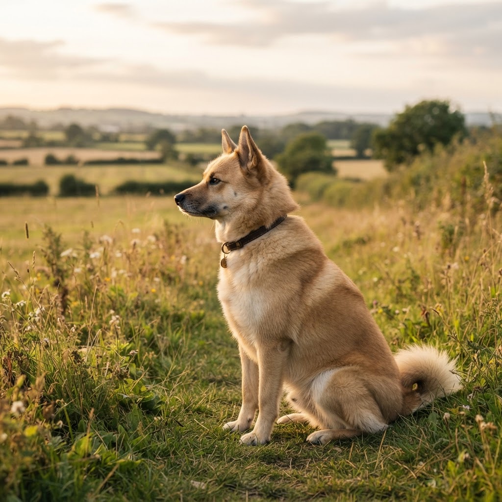 Norwegian Buhund photo 2