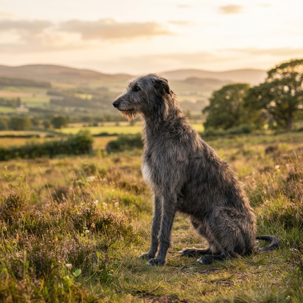 Deerhound photo 2
