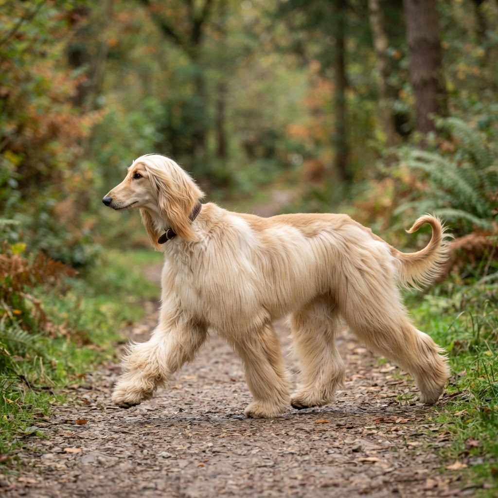 Afghan Hound photo 3