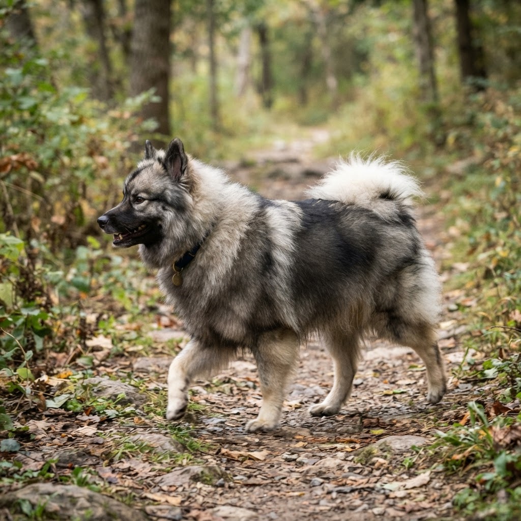 Keeshond photo 3