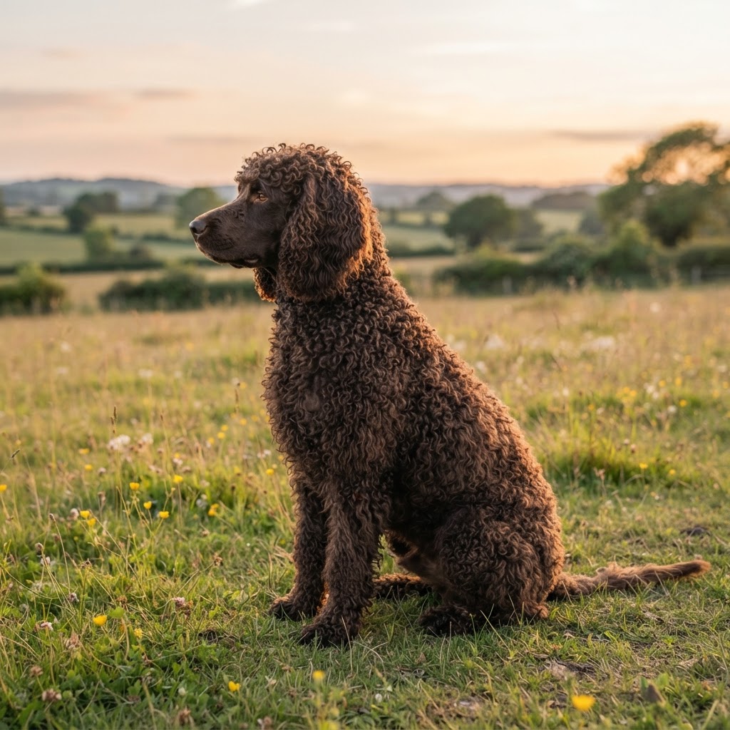 Irish Water Spaniel photo 2