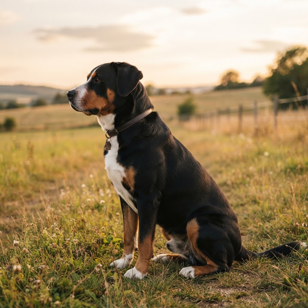 Great Swiss Mountain Dog photo 2