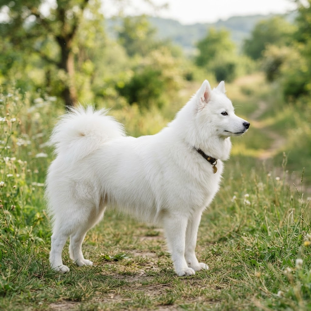 Japanese Spitz
