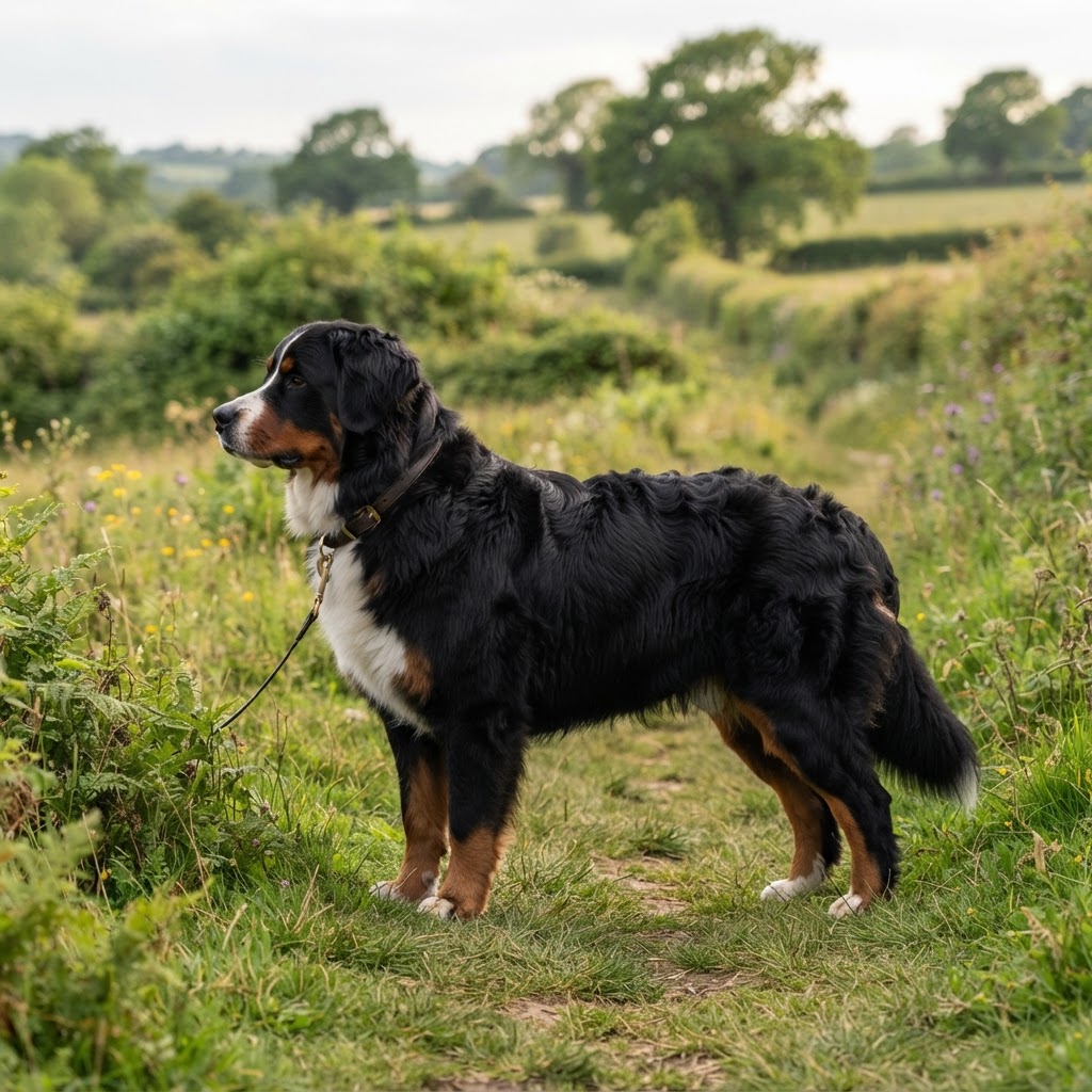 Bernese Mountain Dog