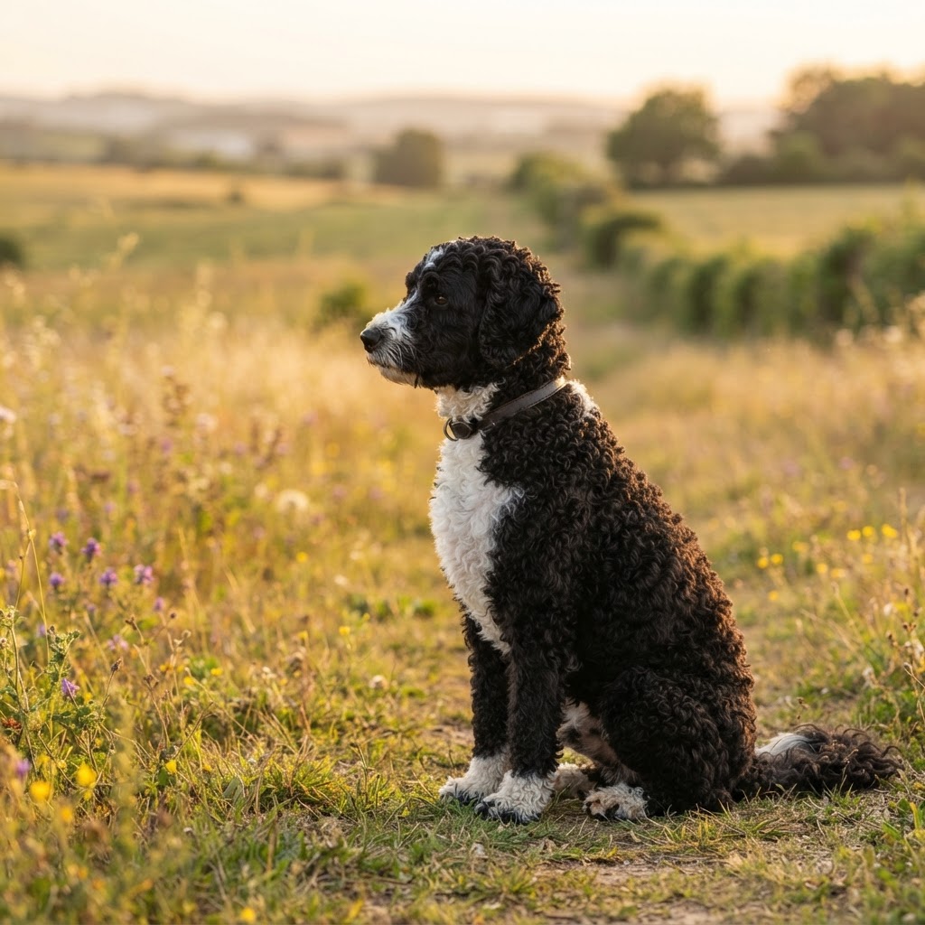 Portuguese Water Dog photo 2