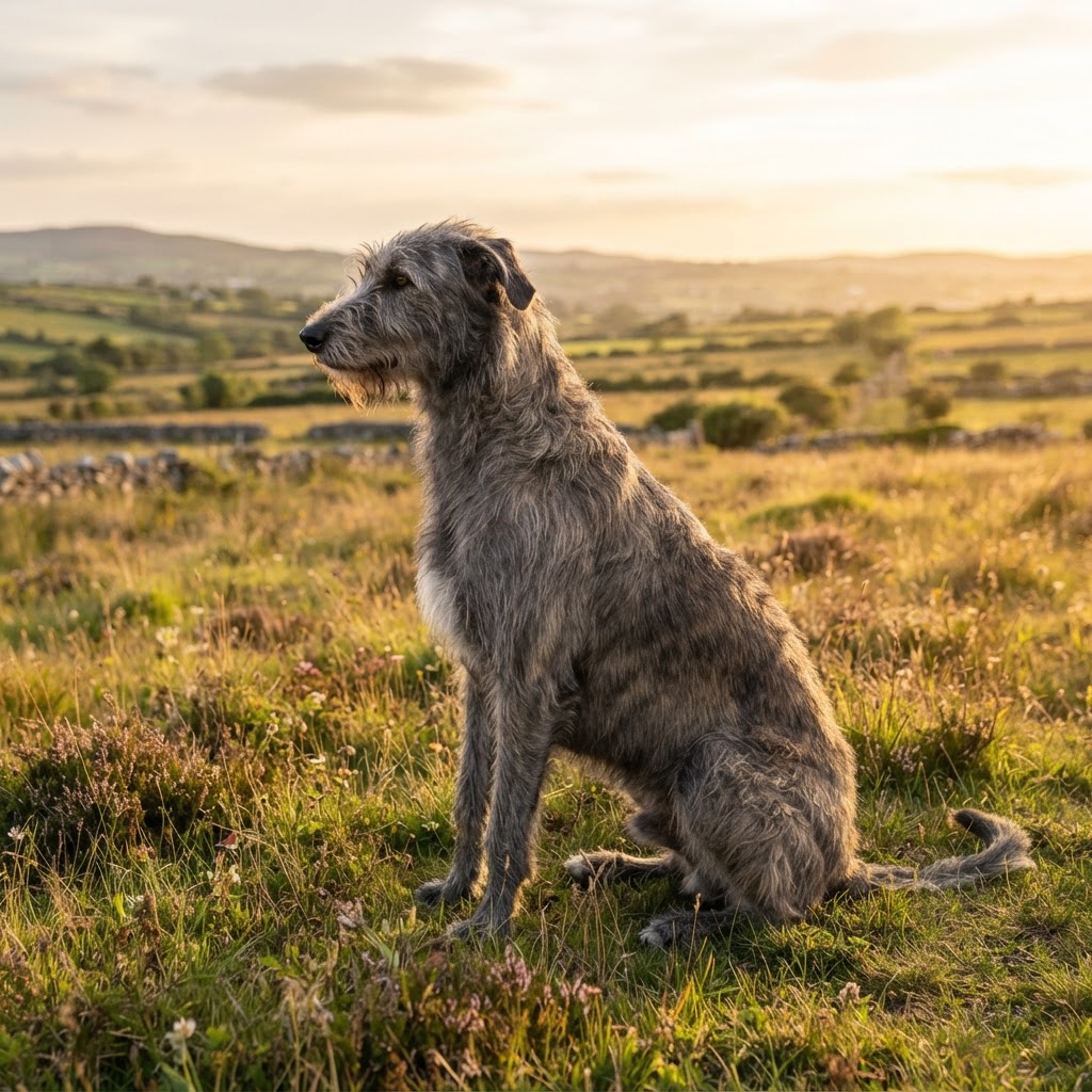 Irish Wolfhound photo 2