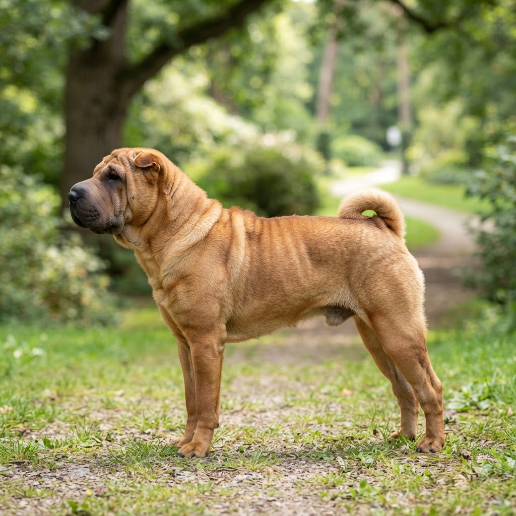 Shar Pei