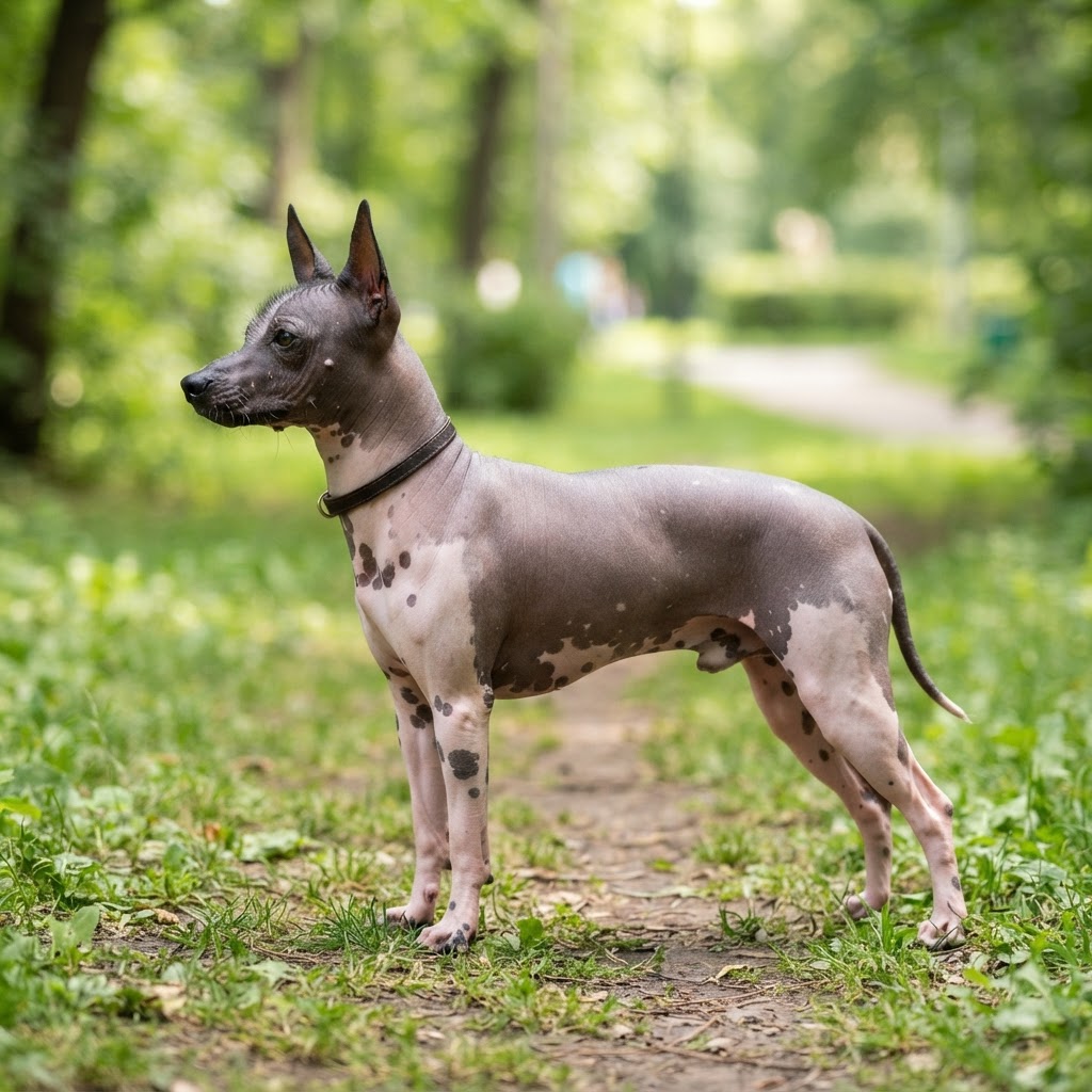 American Hairless Terrier
