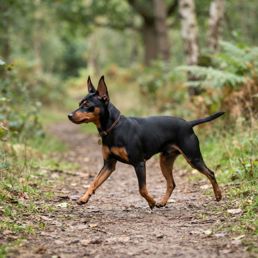 English Toy Terrier (Black & Tan) photo 3