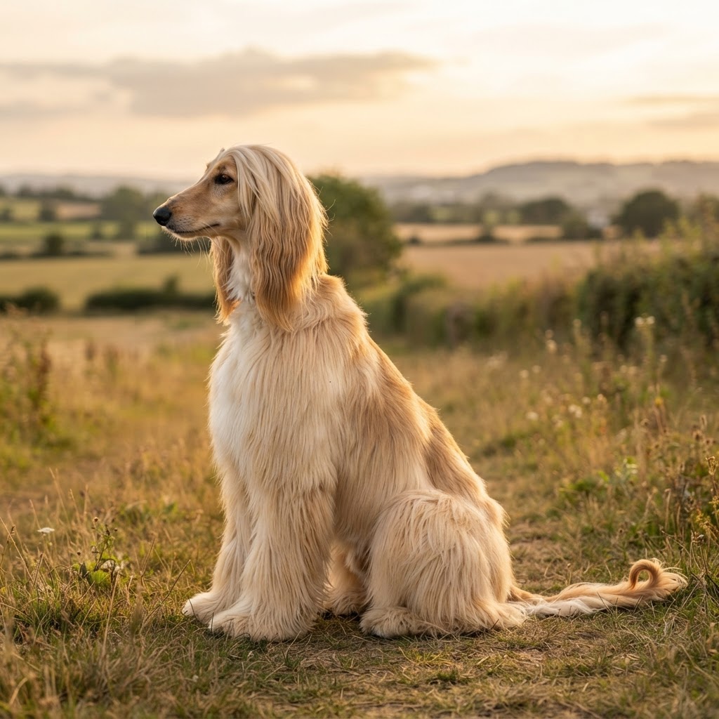 Afghan Hound photo 2