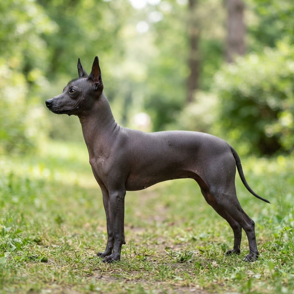 Peruvian Hairless Dog (Small)