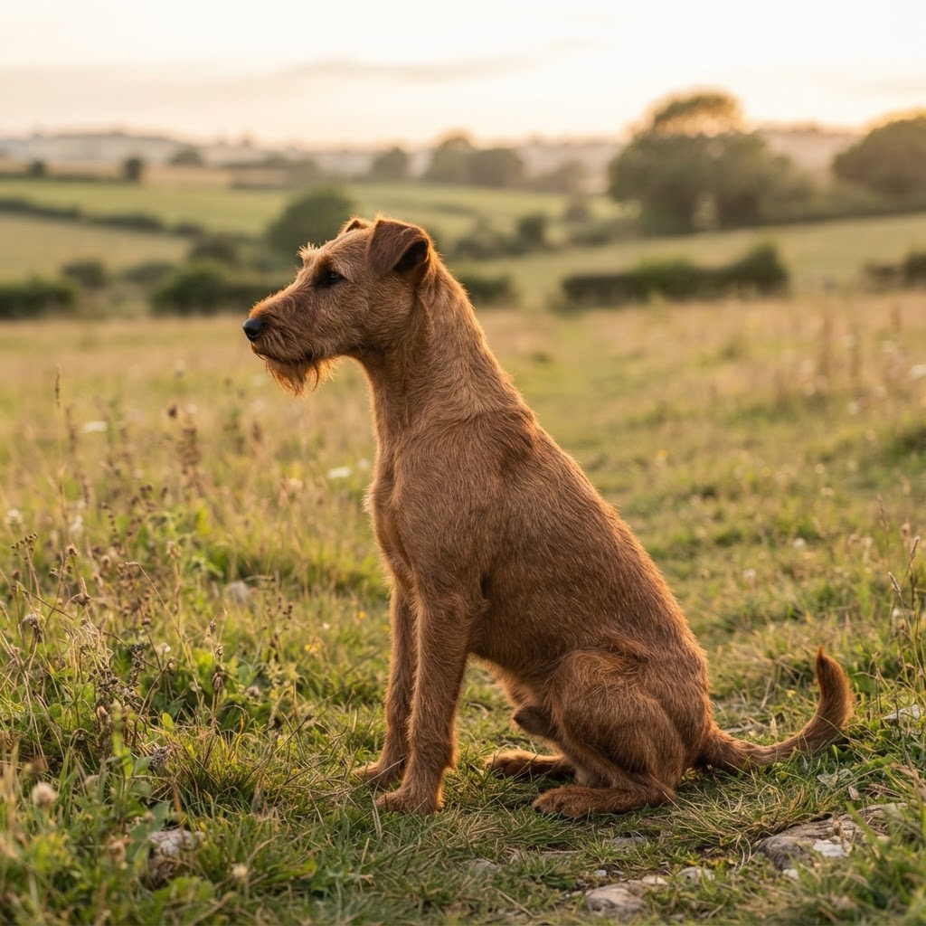 Irish Terrier photo 2