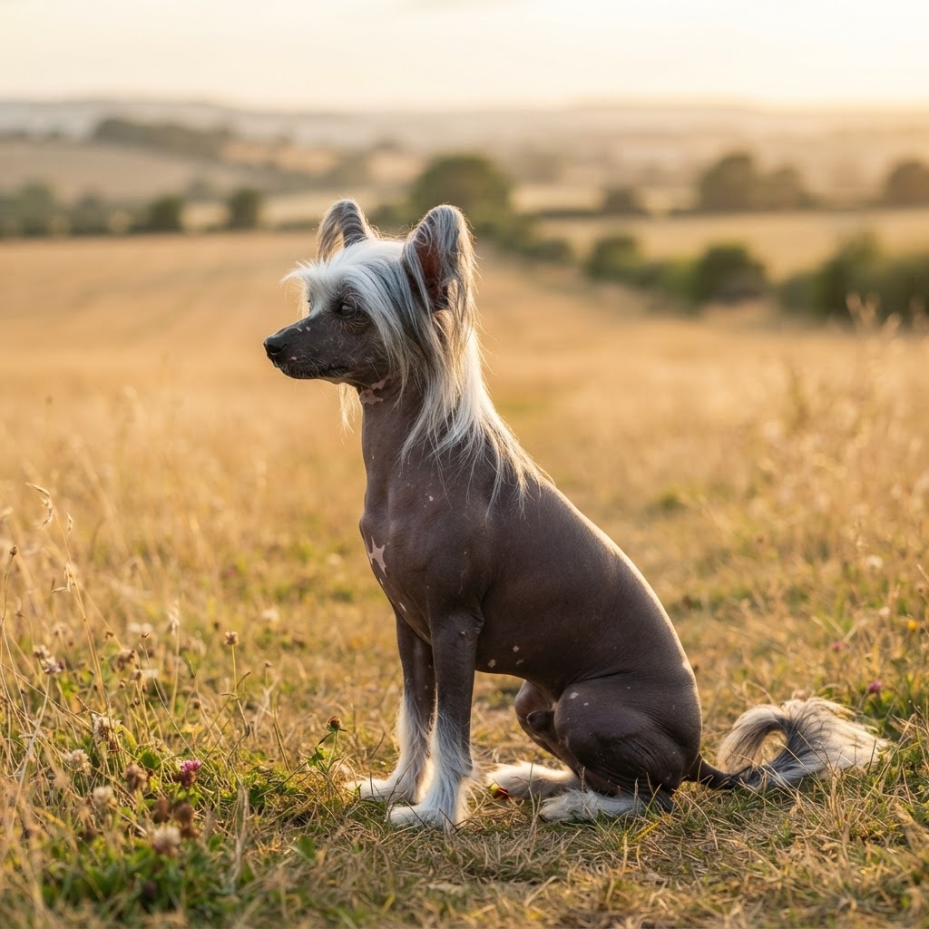 Chinese Crested Dog photo 2