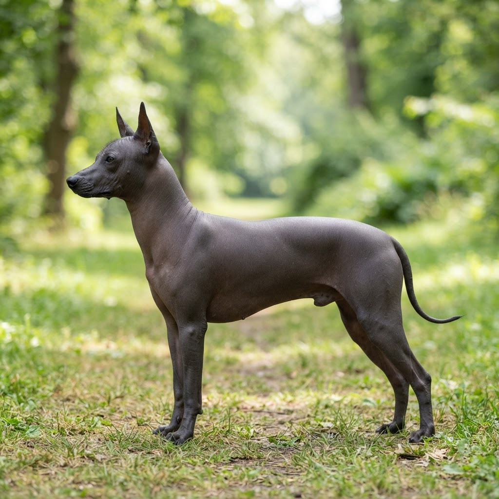 Peruvian Hairless Dog (Medium)