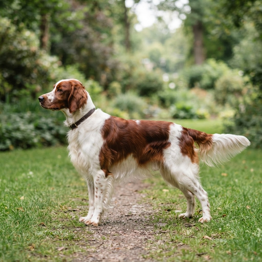 Irish Red and White Setter
