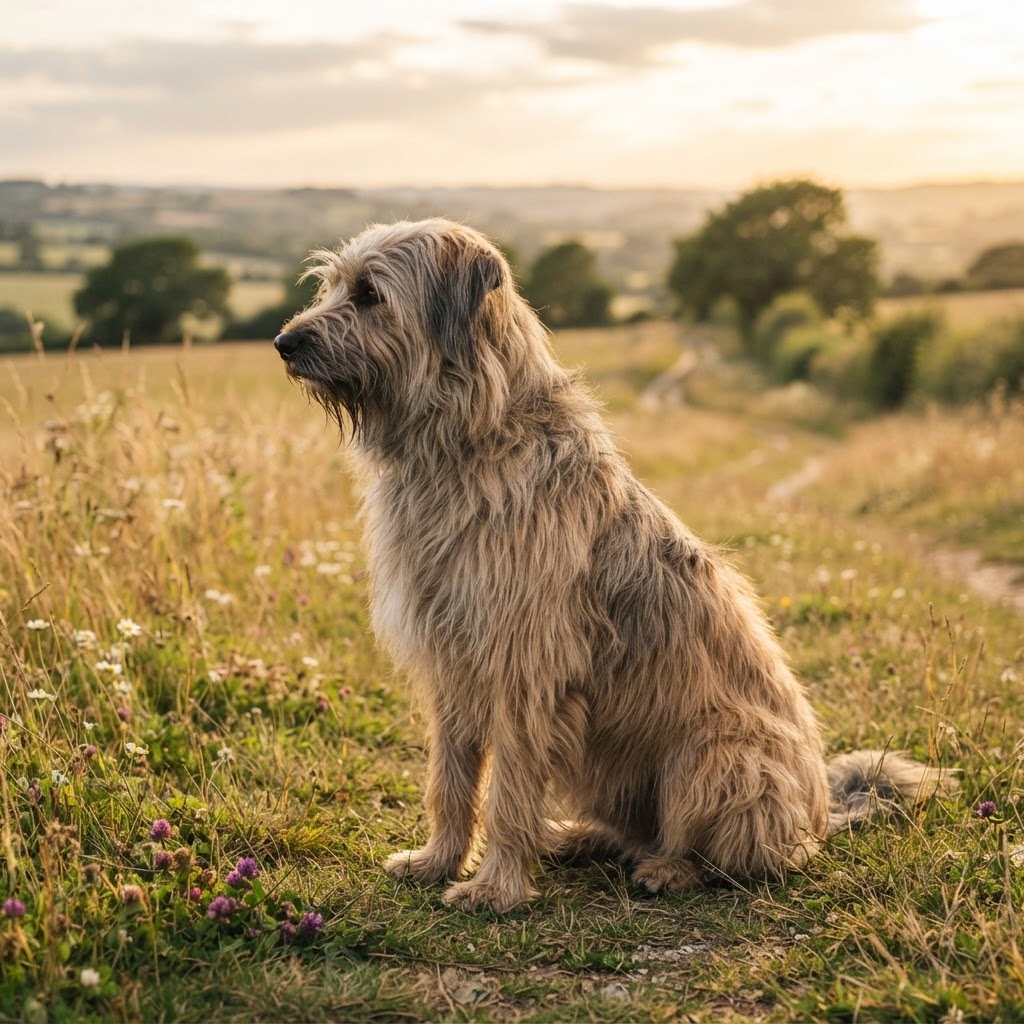 Pyrenean Sheepdog Longhaired photo 2