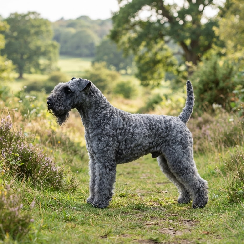 Kerry Blue Terrier