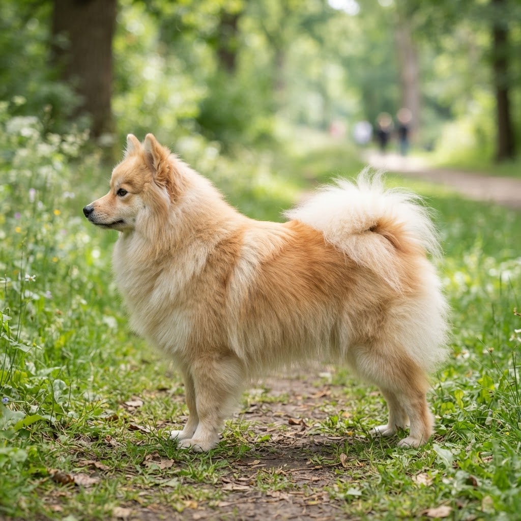 German Spitz (Mittel & Klein)