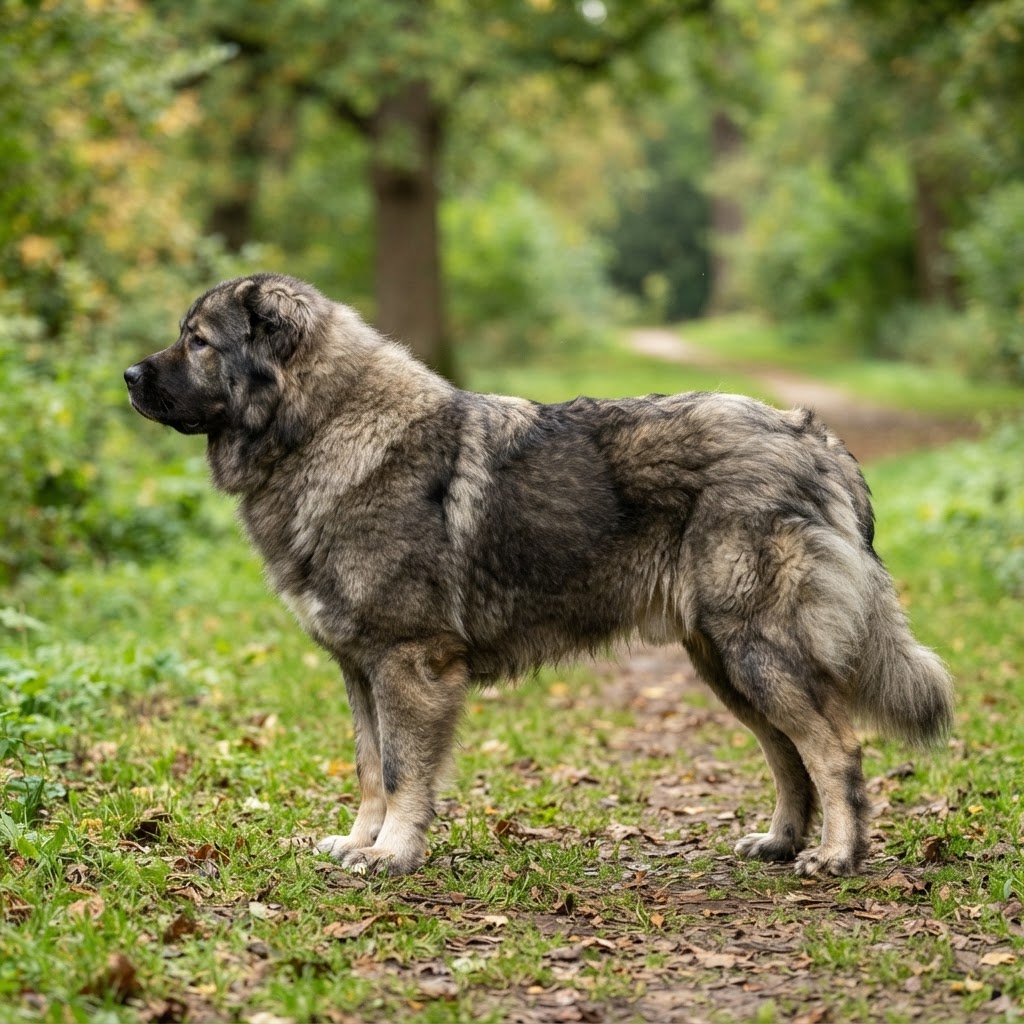Caucasian Shepherd Dog