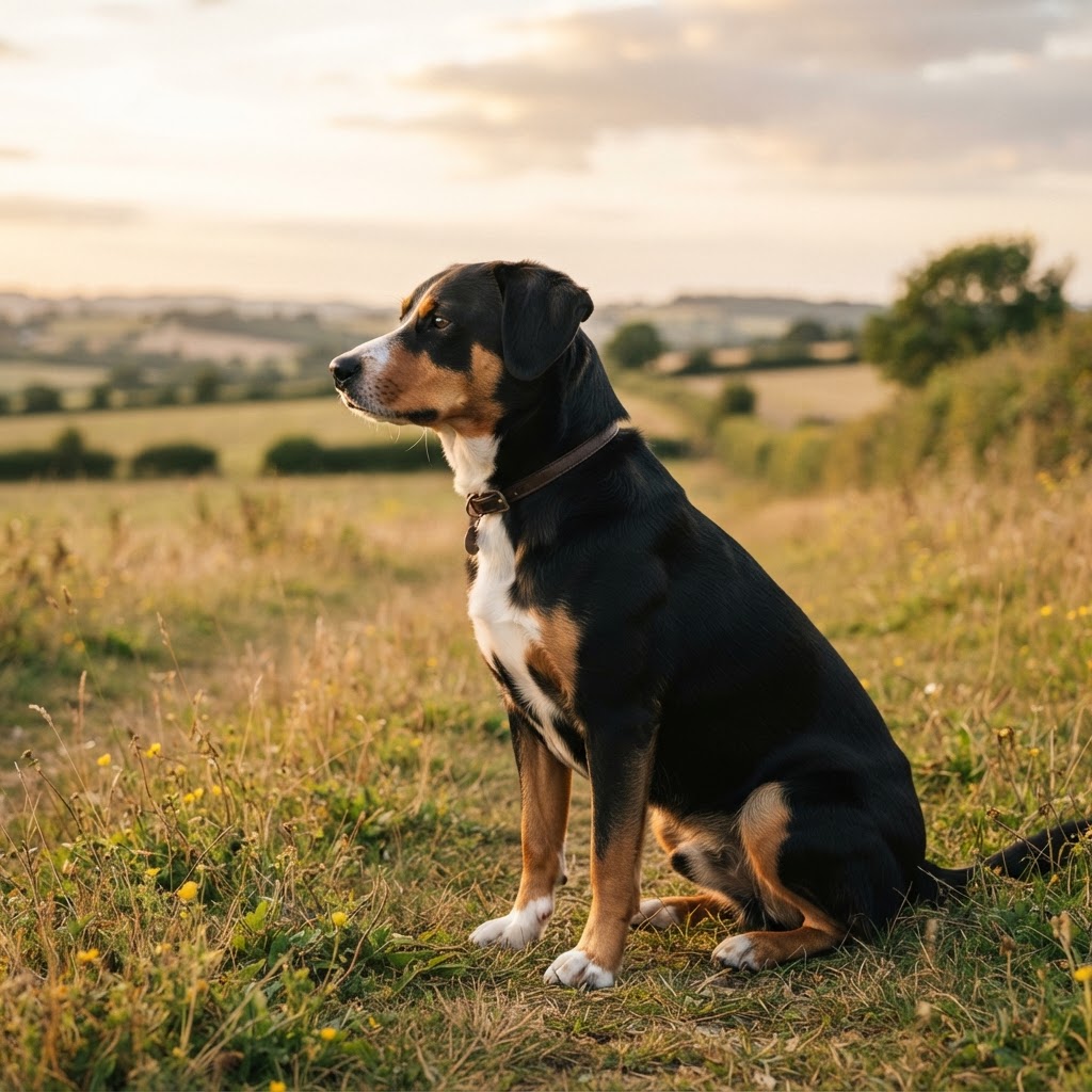 Entlebucher Mountain Dog photo 2
