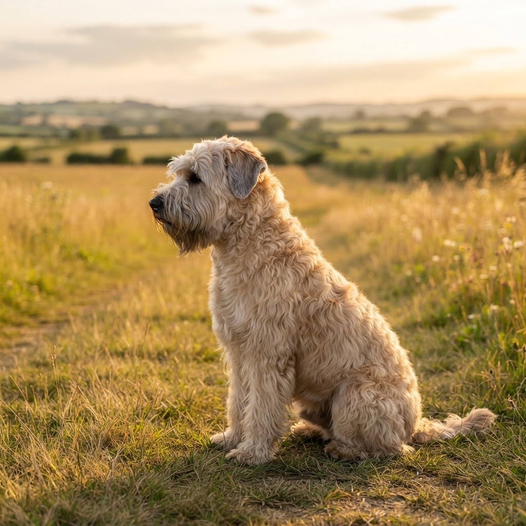 Soft Coated Wheaten Terrier photo 2