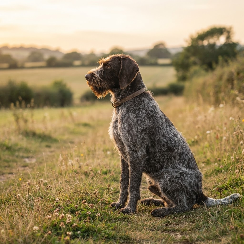 Wirehaired Pointing Griffon photo 2