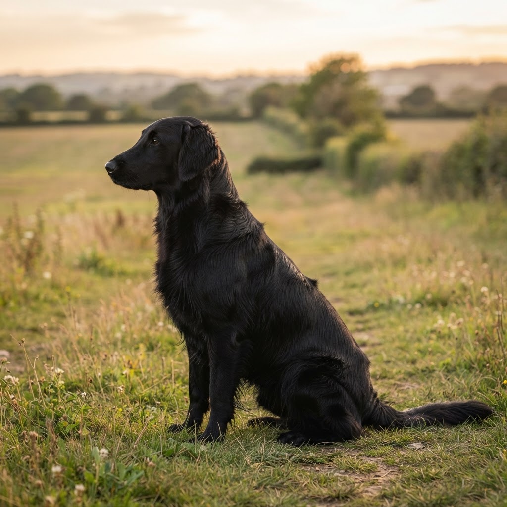 Flat-Coated Retriever photo 2