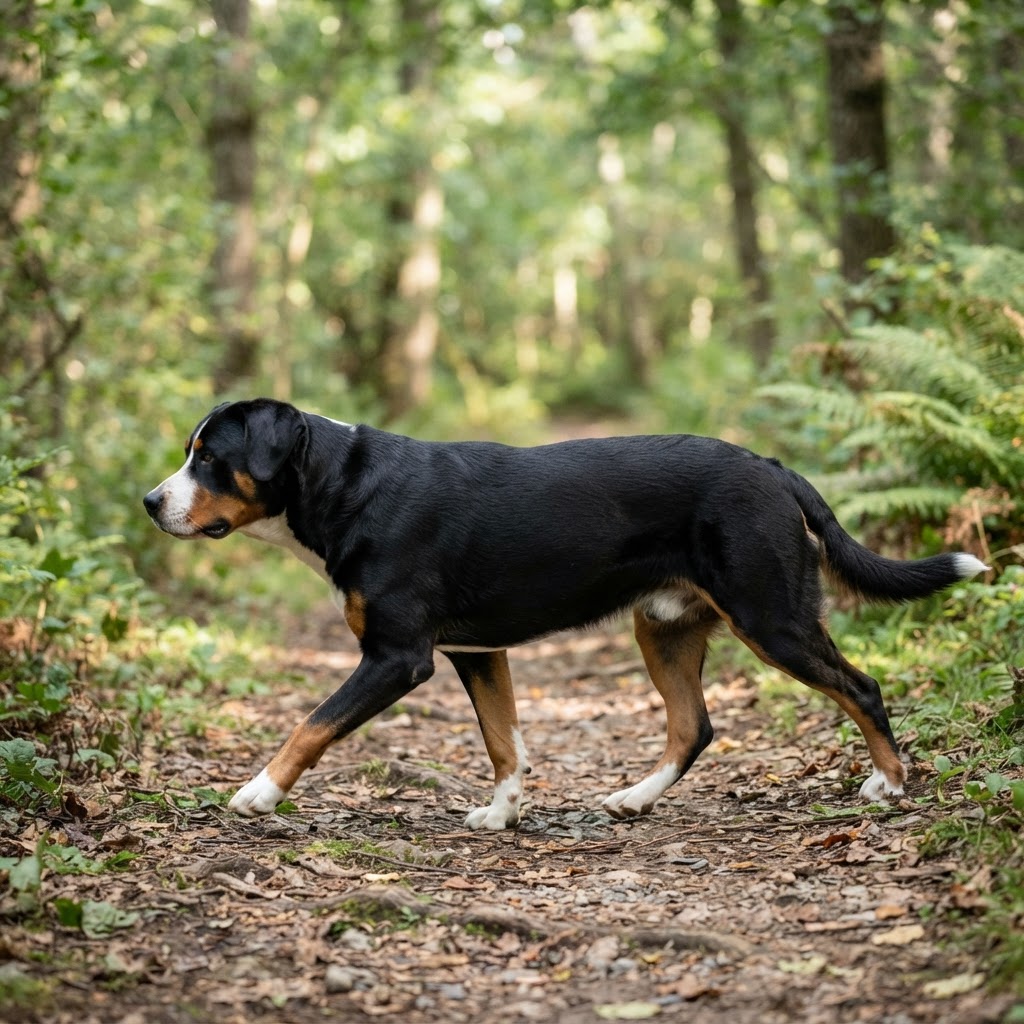 Great Swiss Mountain Dog photo 3