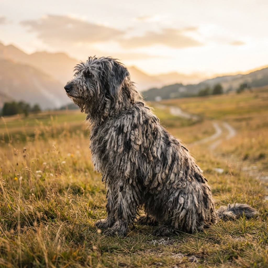 Bergamasco Shepherd Dog photo 2