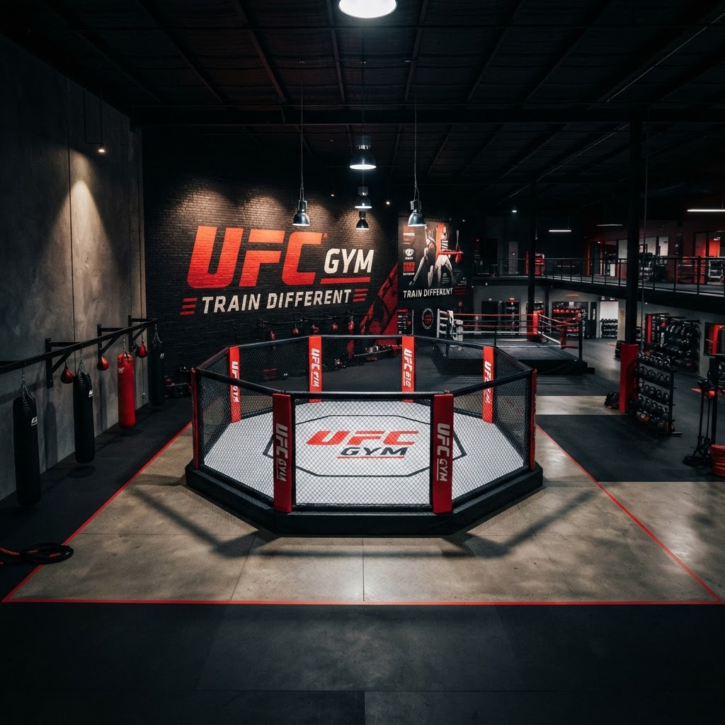 UFC GYM facility