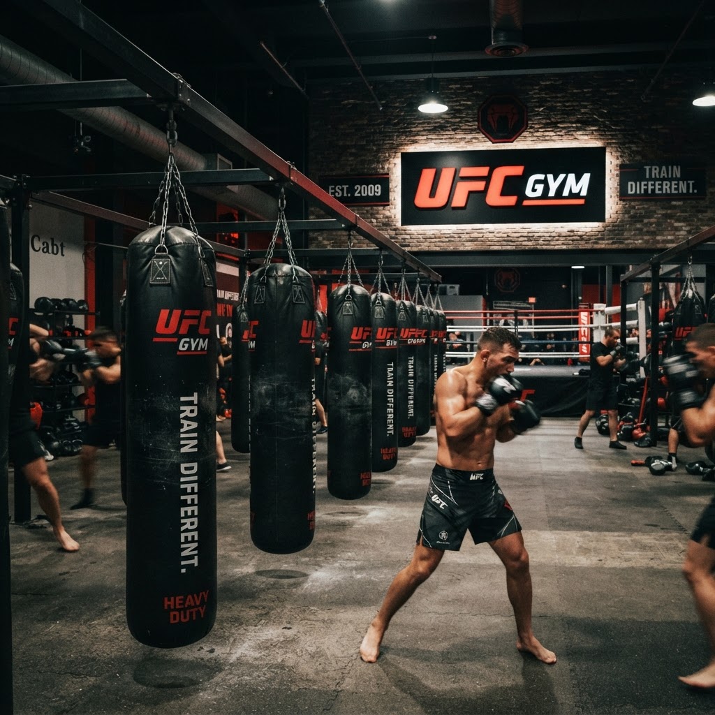 UFC GYM facility