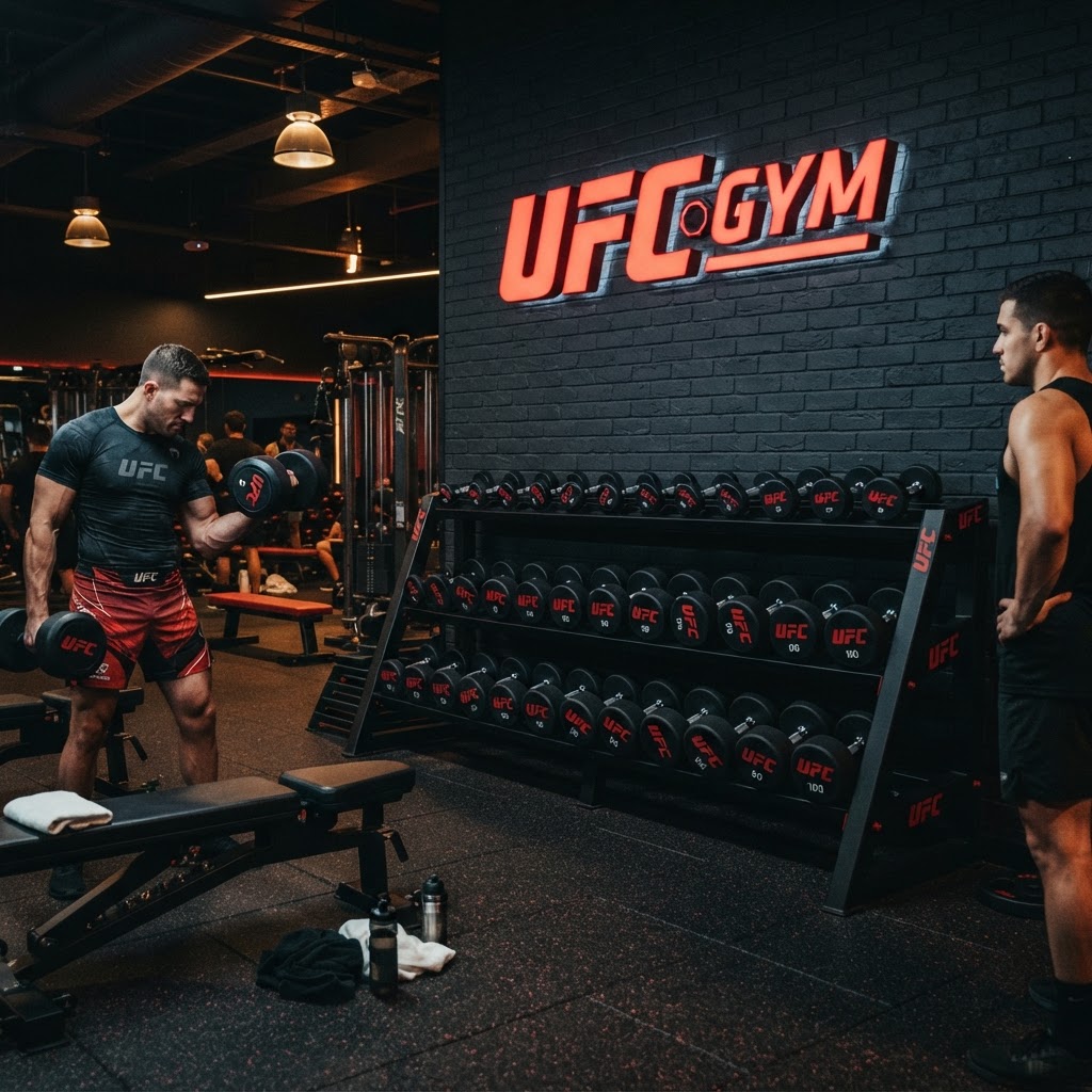 UFC GYM facility