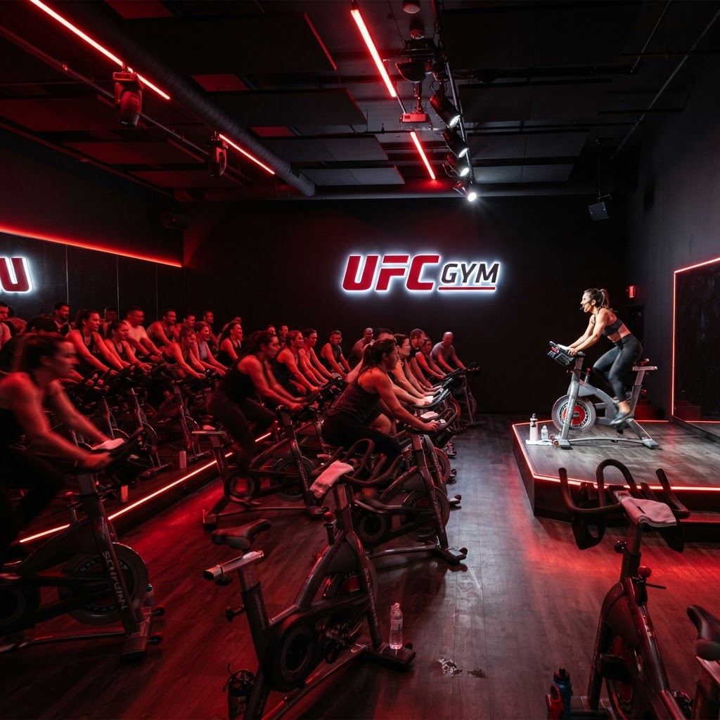 UFC GYM facility