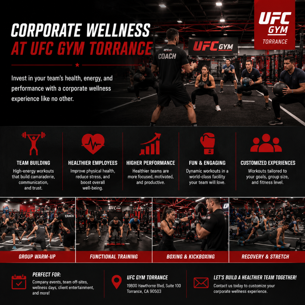 Corporate Wellness at UFC GYM Torrance