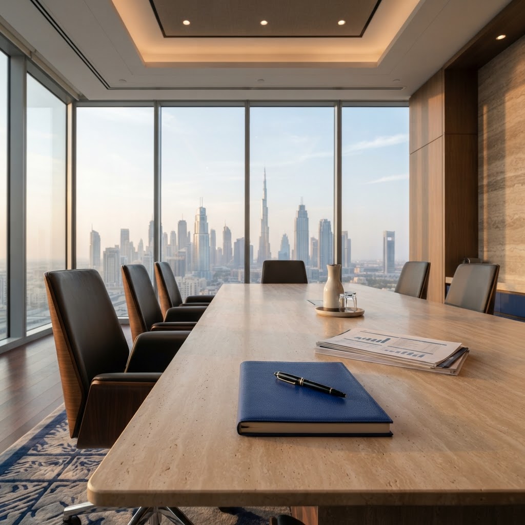 Business advisory · illustrative service imagery