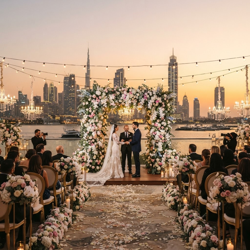 Weddings, Birthdays & Family Events — illustrative portfolio category