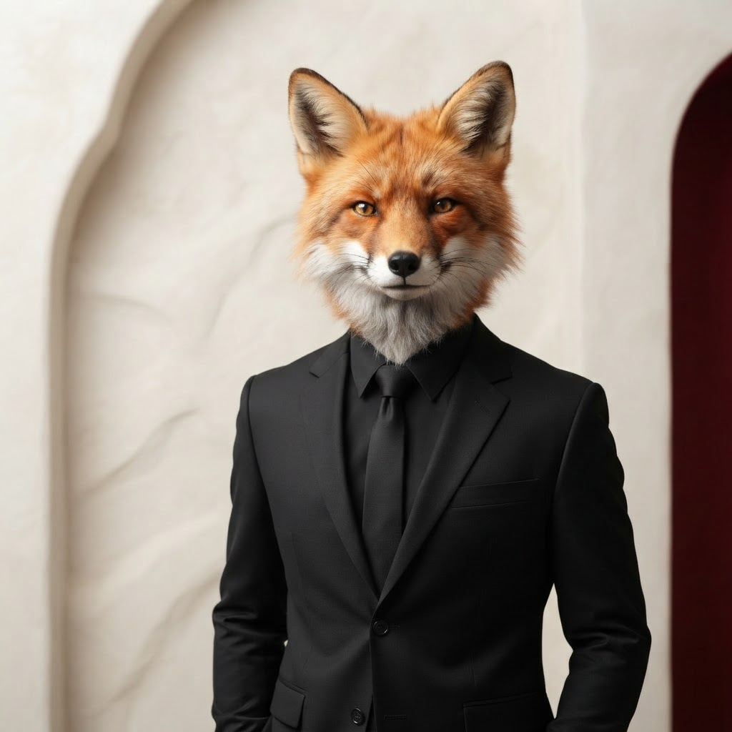 Framefox — male fox expert growth consultant